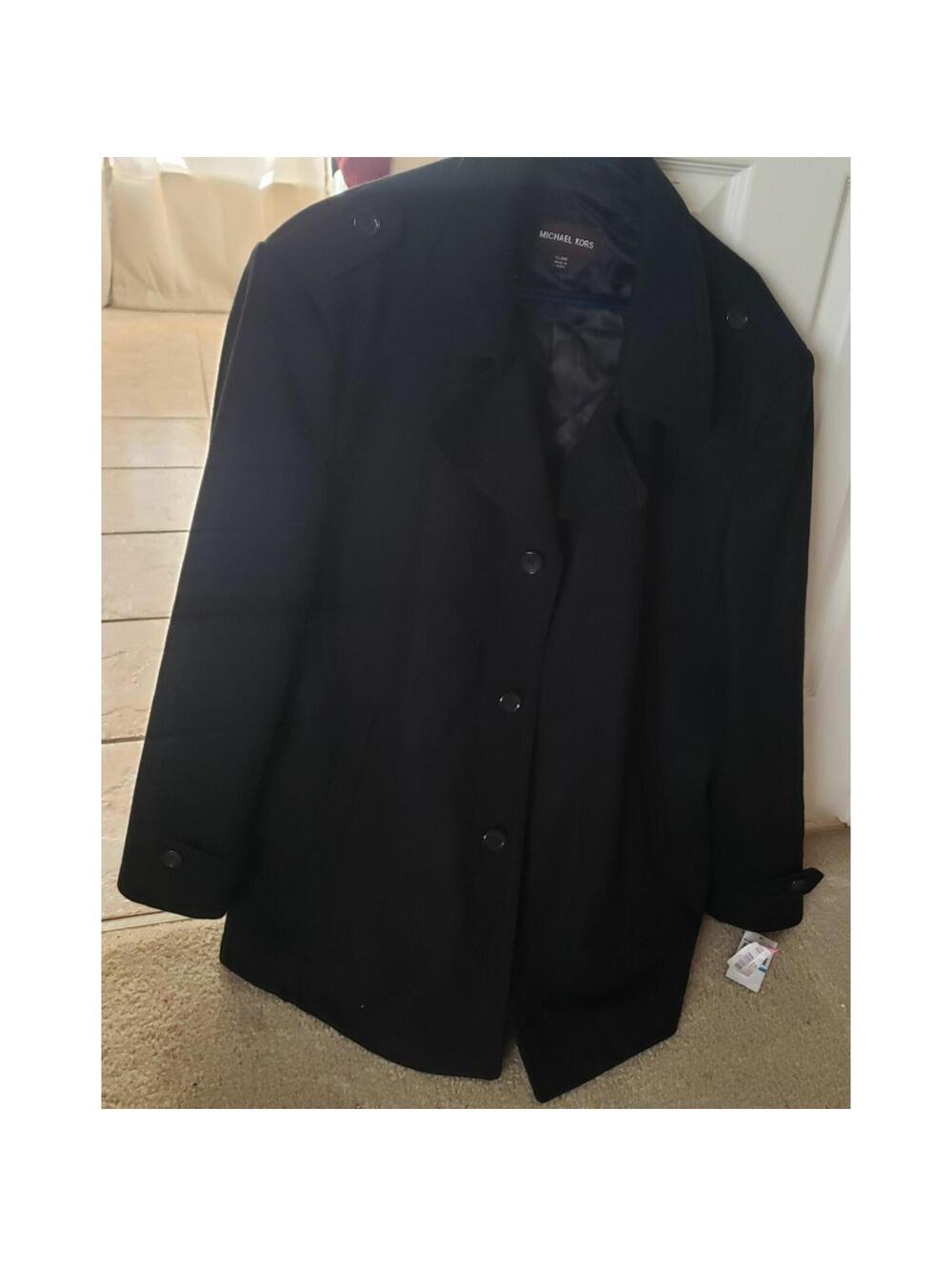 MK Michael Kors Black XL Coat Jac